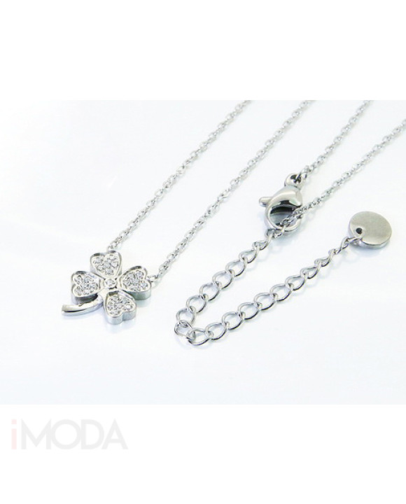 Náhrdelník s príveskom štvorlístok-321773-20