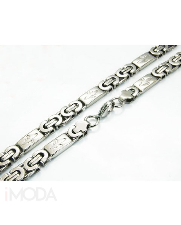 Pánska oceľová retiazka-174775-20