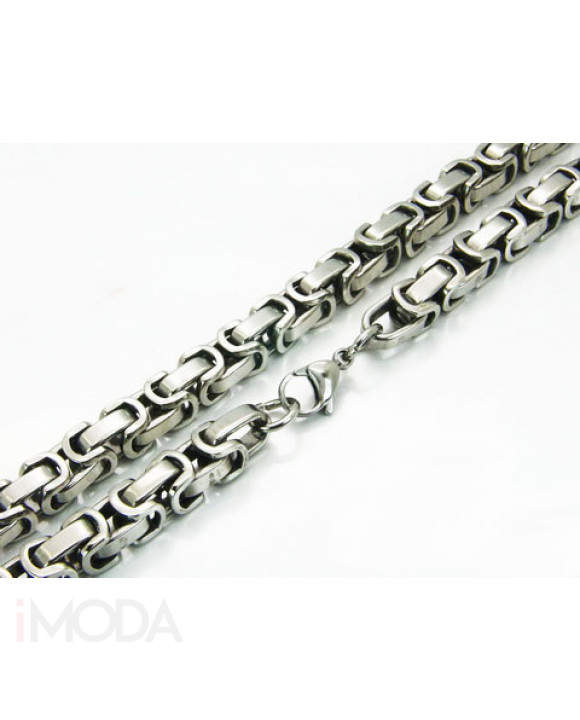 Pánsky oceľový náhrdelník-221885-20