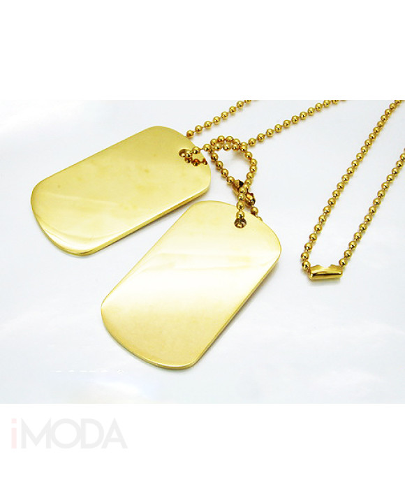 Pánska oceľová retiazka ARMY-291127-20