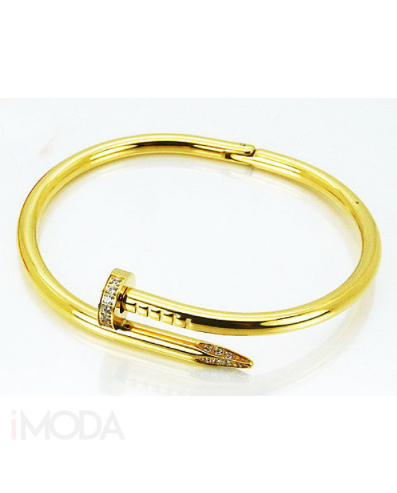 Dámsky oceľový náramok klinec-223014-20