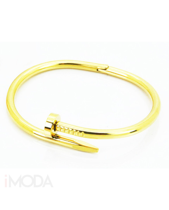 Dámsky oceľový náramok klinec-223025-20