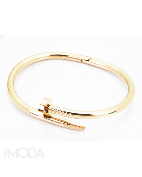 Dámsky oceľový náramok klinec-223029-20