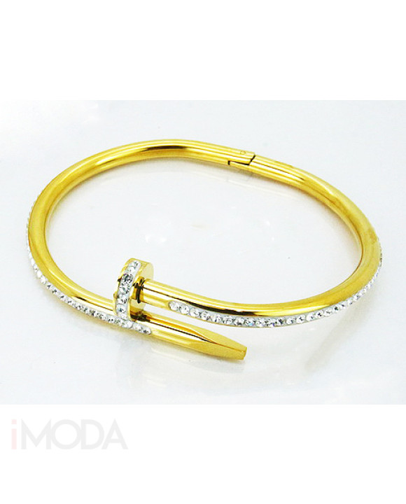 Dámsky oceľový náramok klinec-255968-20