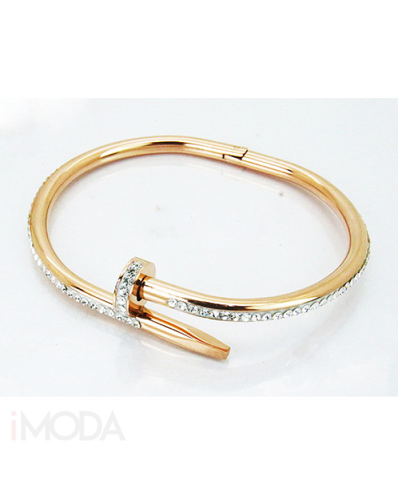 Dámsky oceľový náramok klinec-255967-20