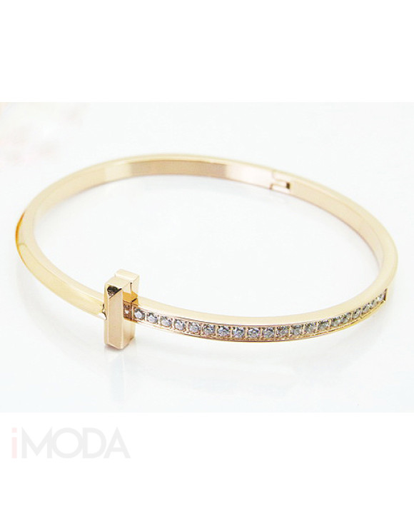 Dámsky oceľový náramok rose-281616-20