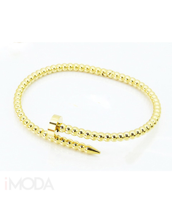 Dámsky oceľový náramok klinec-321907-20