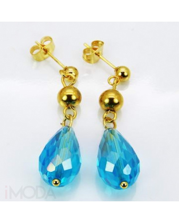 Dámske oceľové náušnice