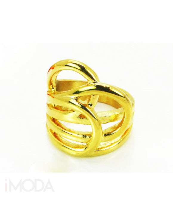 Dámsky oceľový prsteň-303963-20