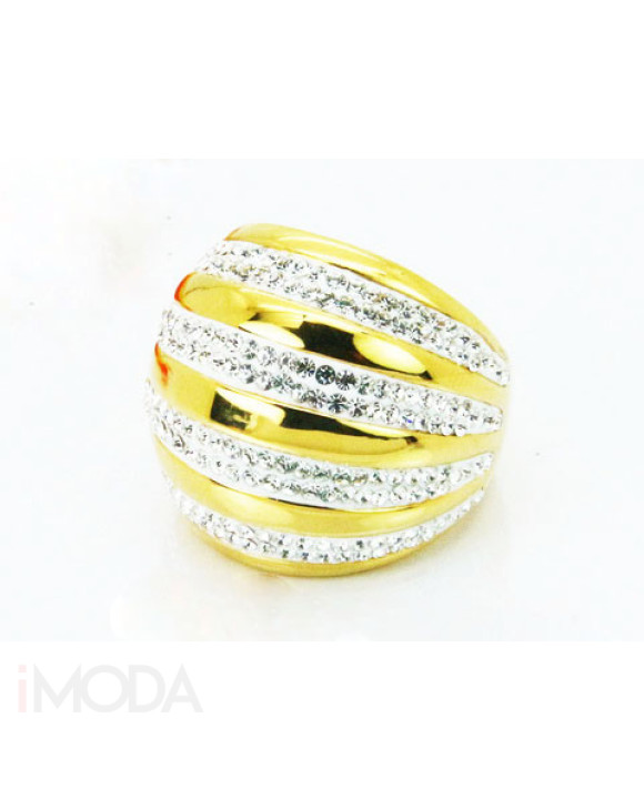 Dámsky oceľový prsteň-303968-20