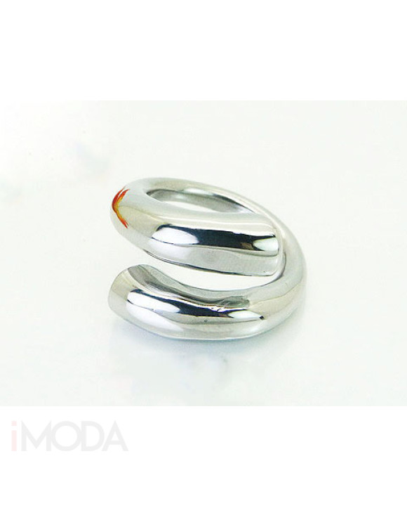 Dámsky oceľový prsteň-303987-20