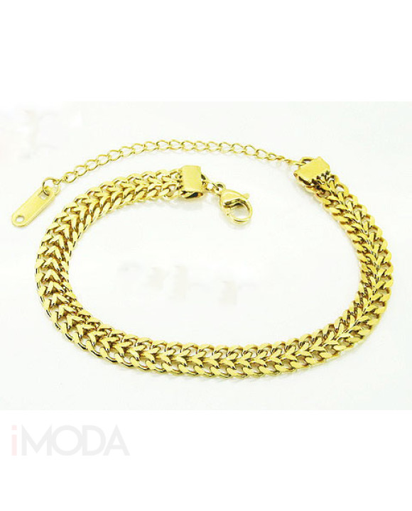 Dámsky oceľový náramok-321957-20