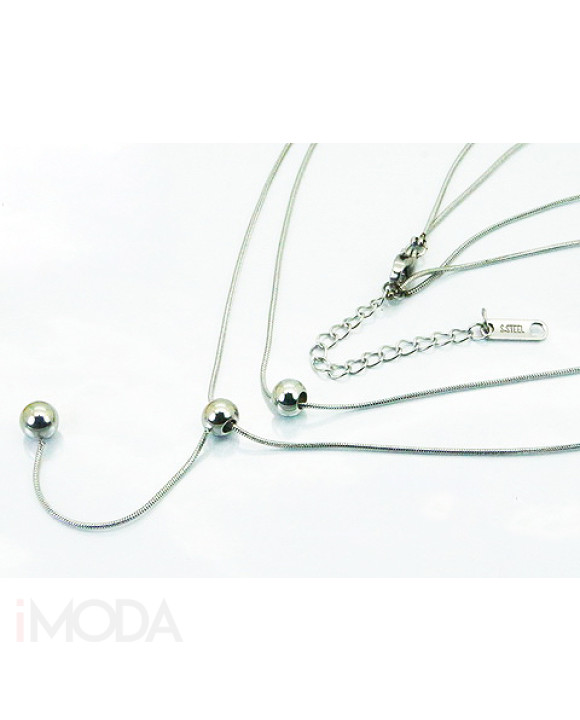 Dámsky náradelník s príveskom dvojitý-322208-20