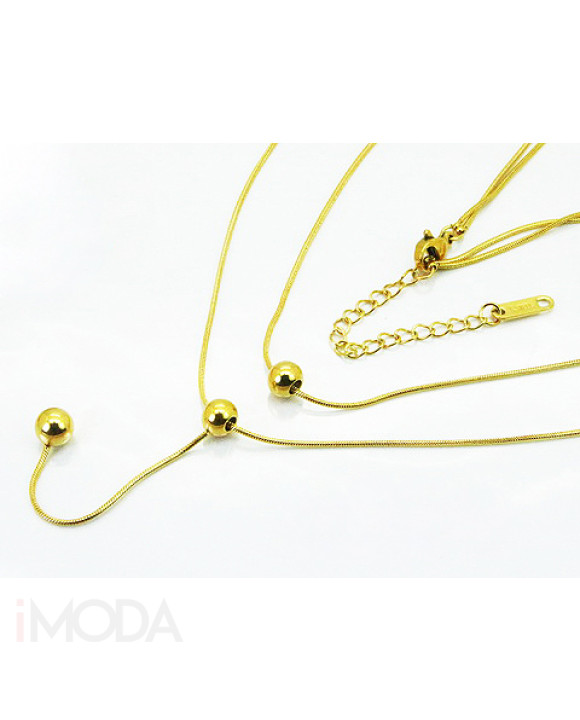 Dámsky náradelník s príveskom dvojitý-322209-20