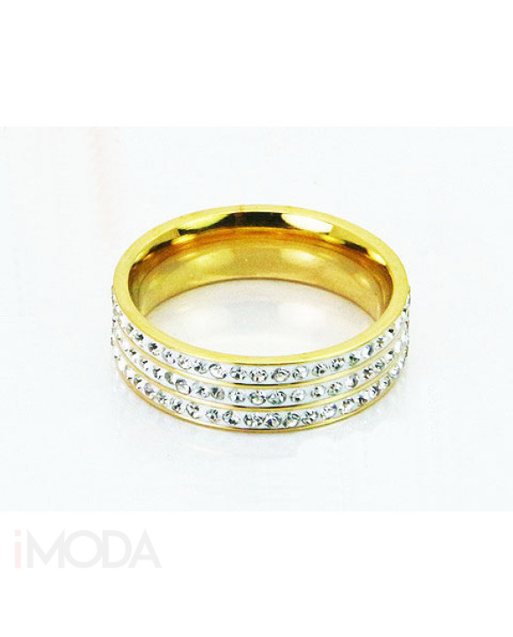 Dámsky oceľový prsteň-266182-20