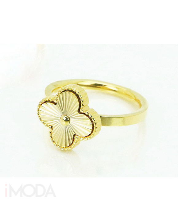 Dámsky oceľový prsteň pozlátený-281676-20