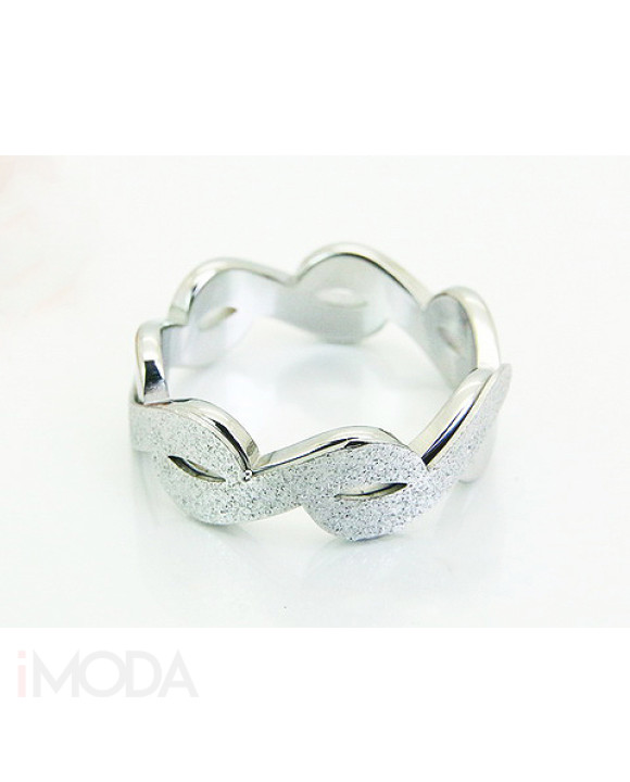 Dámsky oceľový prsteň-322416-20