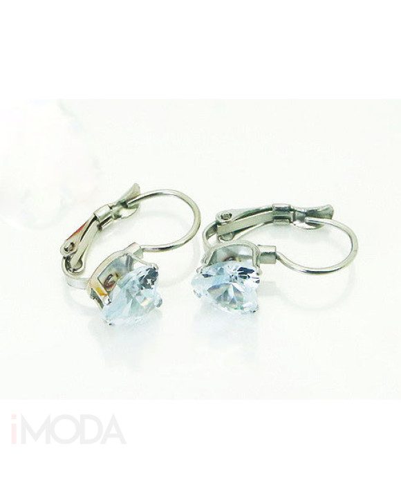 Dámske oceľové náušnice visiace-322335-20