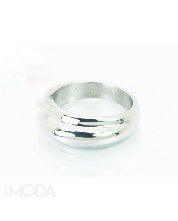 Dámsky oceľový prsteň-303973-20