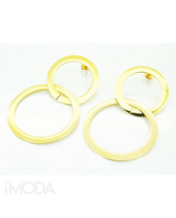 Dámske pozlátené náušnice-266046-20