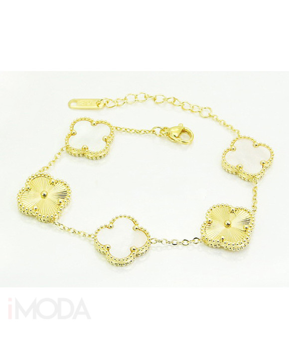 Trendy oceľový náramok s príveskom Bianka-307229-20