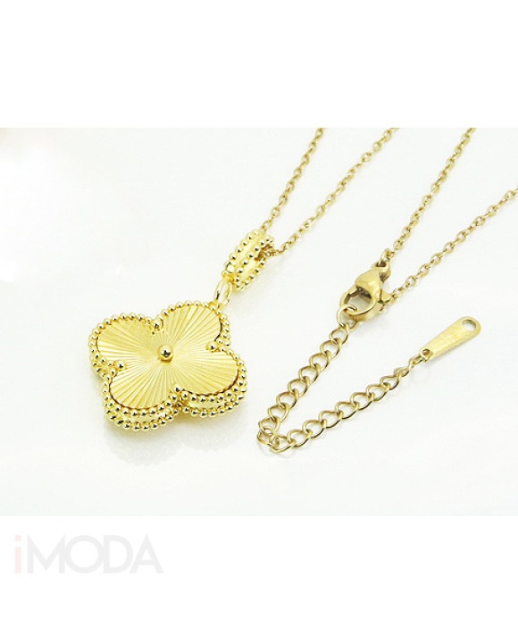 Dámsky oceľový náhrdelník-321623-20