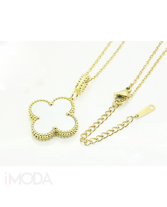 Dámsky oceľový náhrdelník-321622-20