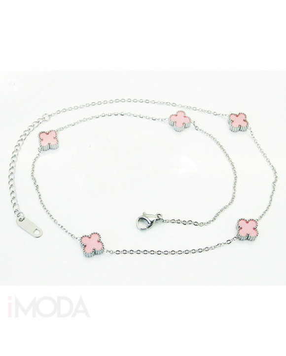 Dámsky oceľový náhrdelník-322210-20