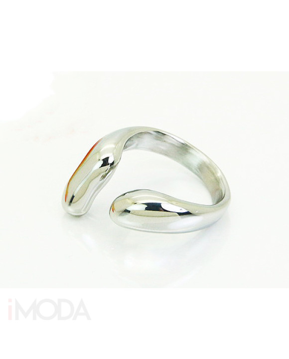 Oceľový prsteň nastaviteľný-322064-20