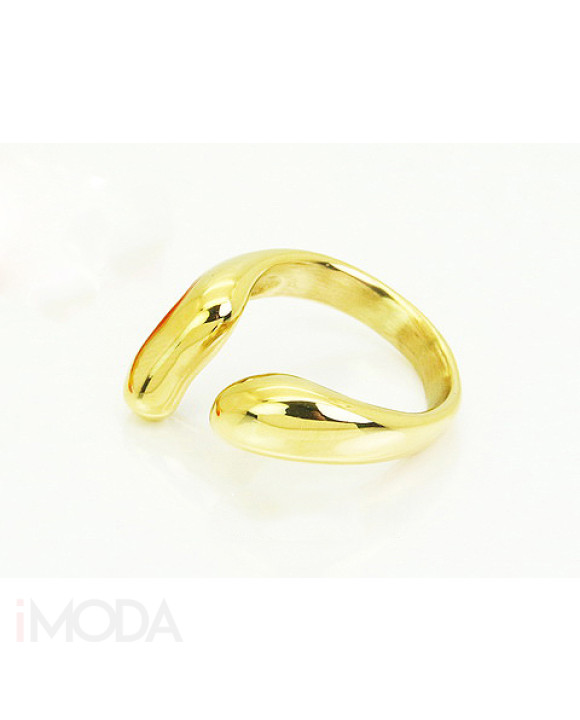 Oceľový prsteň nastaviteľný-322062-20