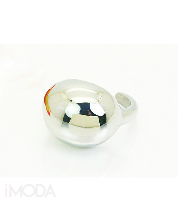 Oceľový prsteň nastaviteľný-322059-20