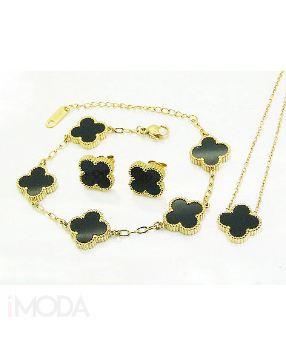 Pozlátená ceľová súprava trojkombinácia-307152-20