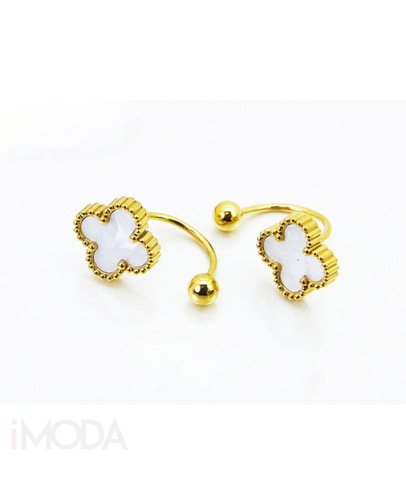 Dámske oceľové náušnice visiace-322299-20