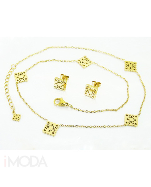 Dámska oceľová súprava-322251-20