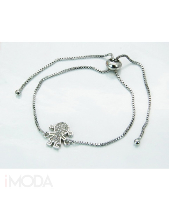 Dámsky oceľový náramok 