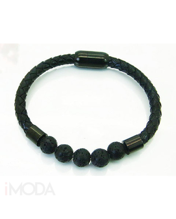 Pánsky kožený náramok-321831-20