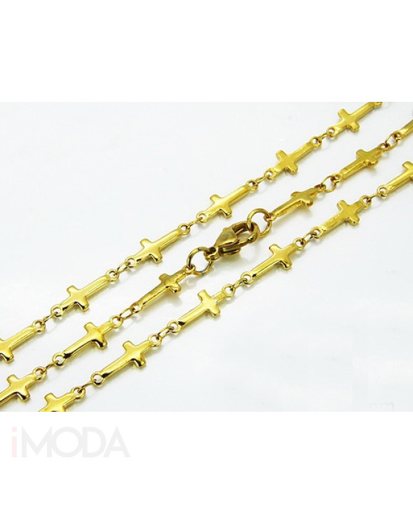 Pozlátená oceľová súprava