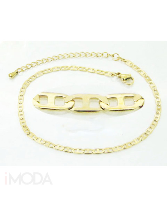 Pánsky oceľový náramok-321968-20