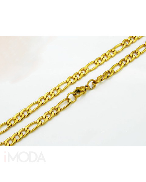 Pánska pozlátená oceľová retiazka-232615-20