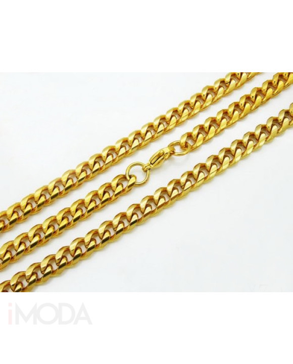 Pozlátená oceľová súprava