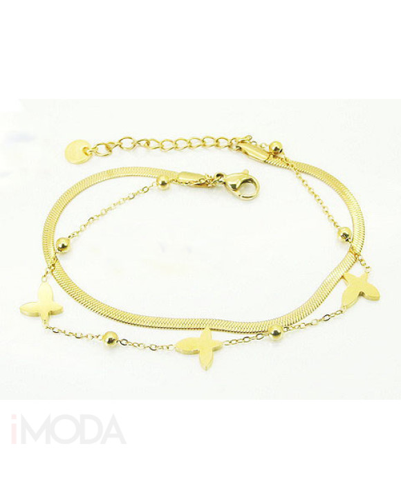 Dámsky oceľový náramok-321955-20