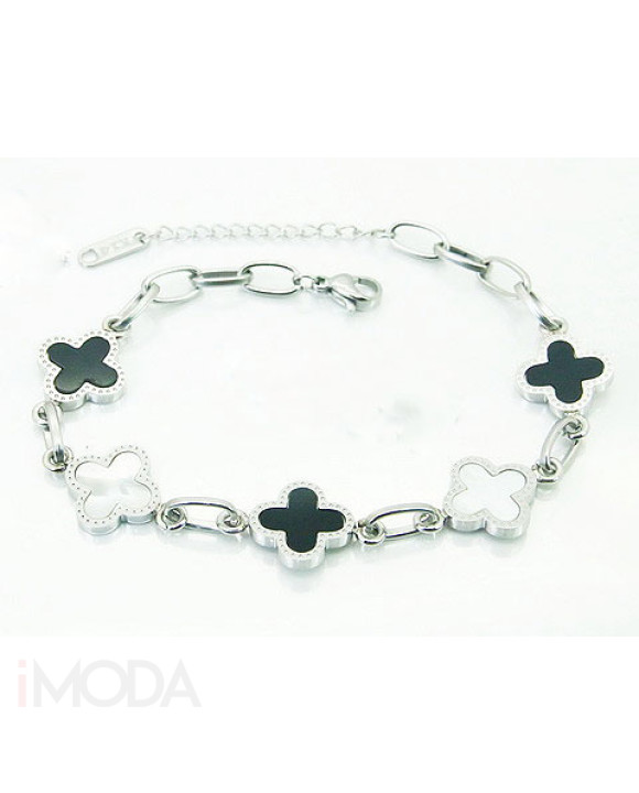 Pozlátený oceľový náramok-307221-20