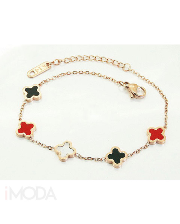 Dámsky oceľový náramok Bianka-304076-20