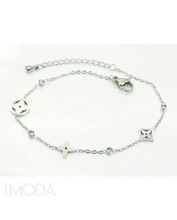 Dámsky oceľový náramok-304074-20