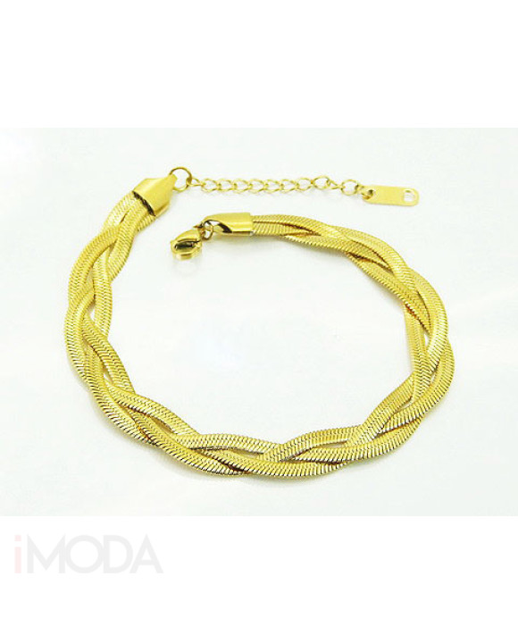 Dámsky oceľový náramok-304059-20