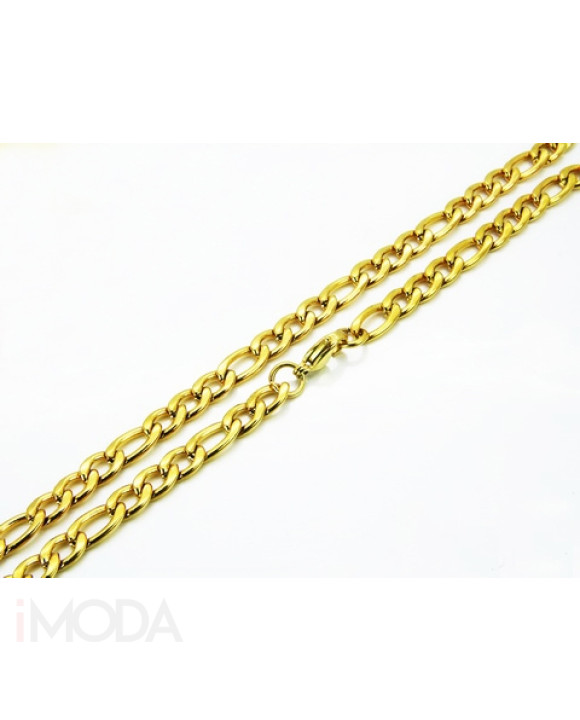 Pozlátená oceľová retiazka