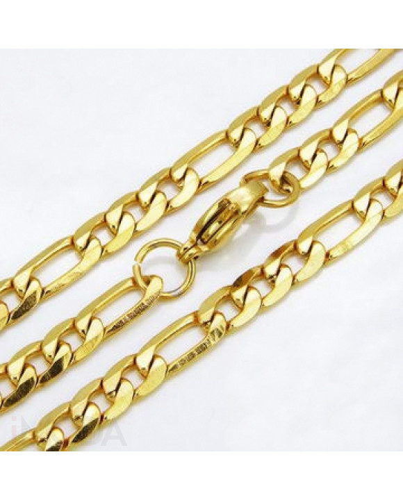 Pozlátená oceľová súprava