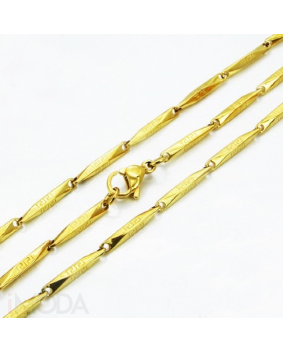 Pozlátená oceľová súprava