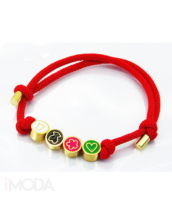 Dámsky oceľový náramok pletený-321999-20