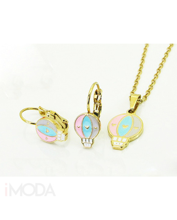 Detská oceľová súprava balon-322341-20